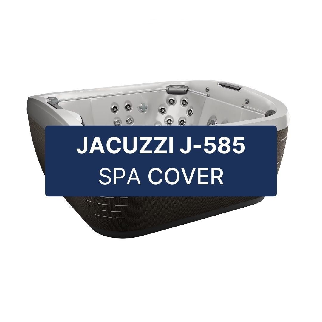 Jacuzzi J-585 Hot Tub Cover - Spa-Migo Hot Tub Covers