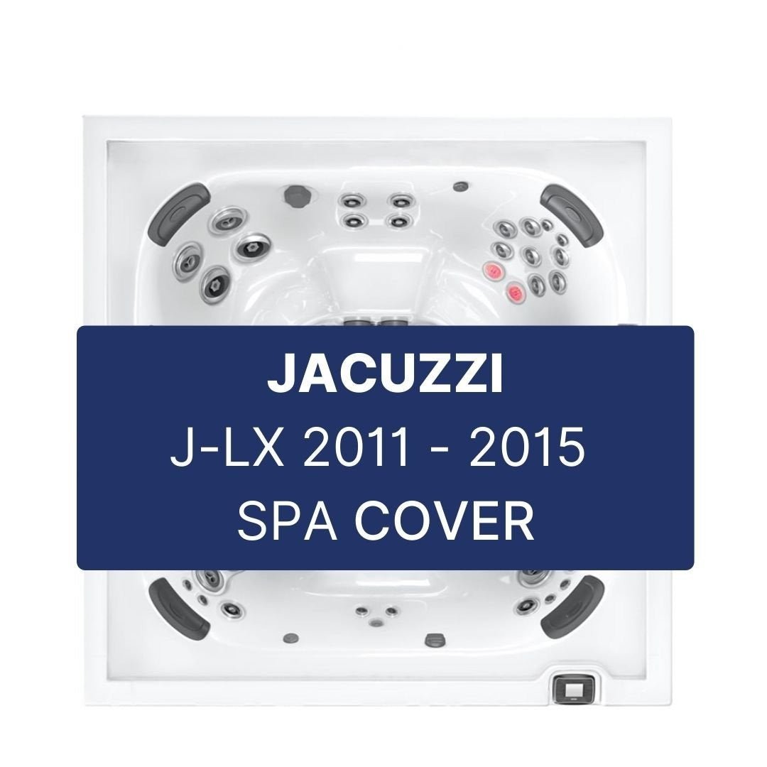 Jacuzzi J-LX 2011 - 2015 Hot Tub Cover - Spa-Migo Hot Tub Covers
