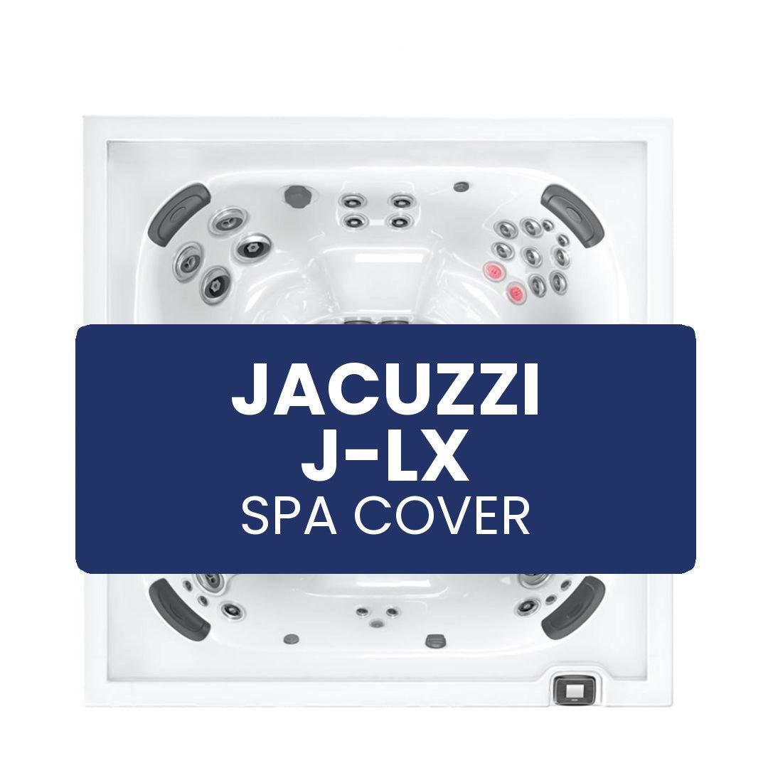 Jacuzzi J-LX Hot Tub Cover - Spa-Migo Hot Tub Covers