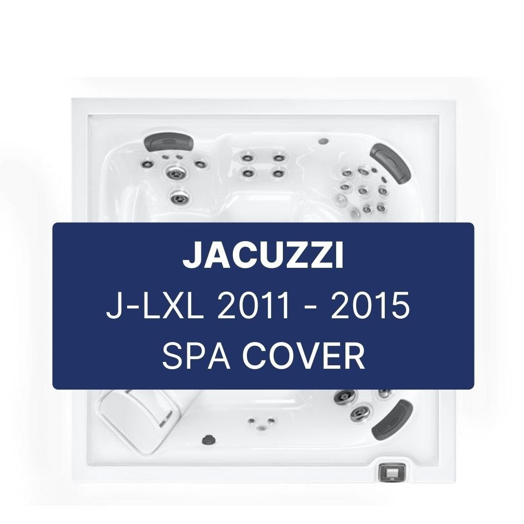 Jacuzzi J-LXL 2011 - 2015 Hot Tub Cover - Spa-Migo Hot Tub Covers