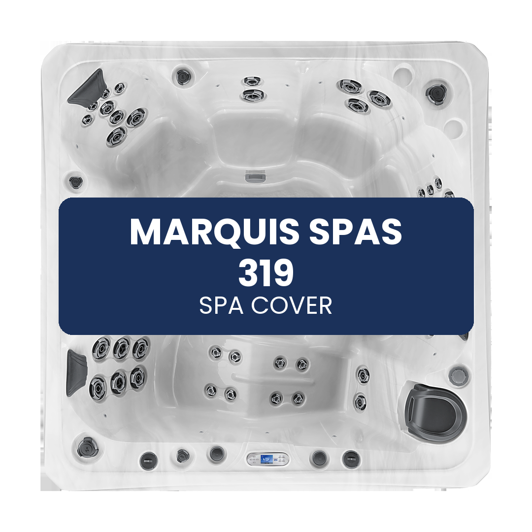 Marquis Spas 319 Hot Tub Cover - Spa-Migo Hot Tub Covers