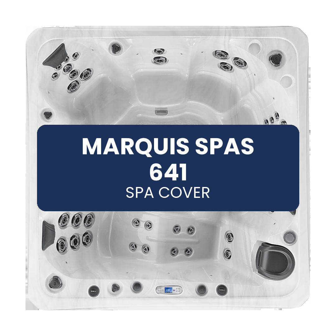 Marquis Spas 641 Hot Tub Cover - Spa-Migo Hot Tub Covers