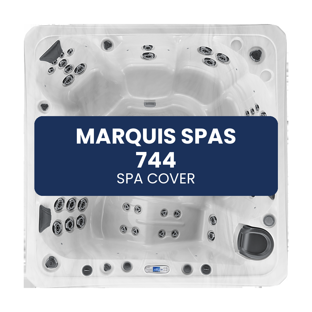 Marquis Spas 744 Hot Tub Cover - Spa-Migo Hot Tub Covers