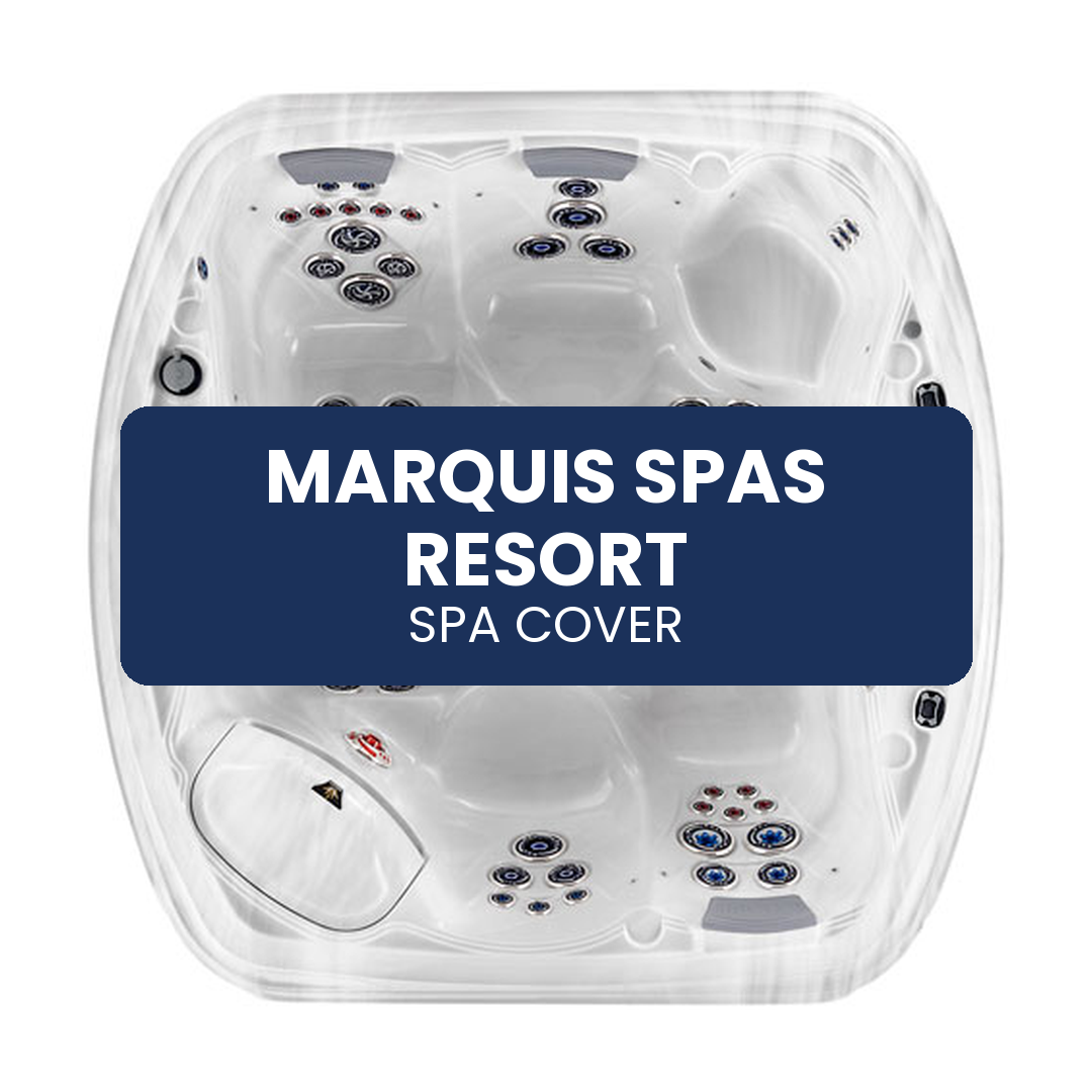 Marquis Spas Resort Hot Tub Cover - Spa-Migo Hot Tub Covers