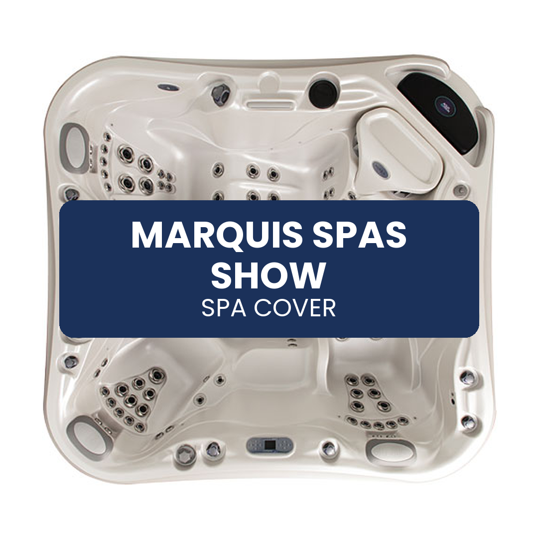 Marquis Spas Show Hot Tub Cover