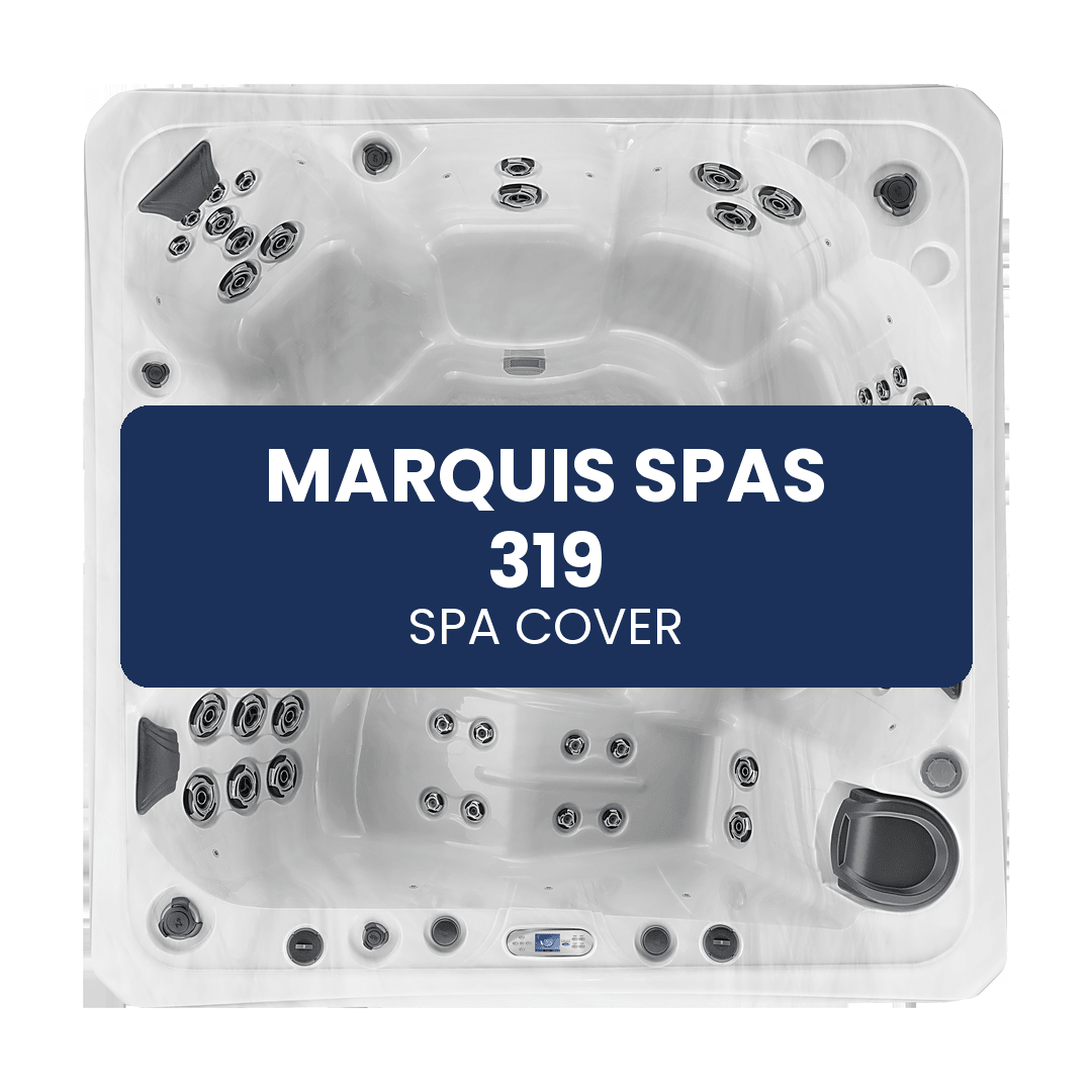 Marquis Spas 319 Hot Tub Cover - Spa-Migo Hot Tub Covers