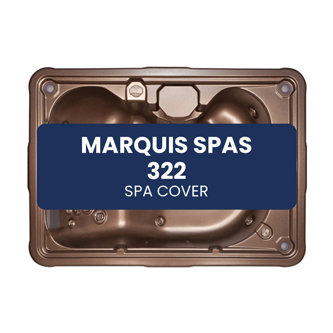 Marquis Spas 322 Hot Tub Cover - Spa-Migo Hot Tub Covers