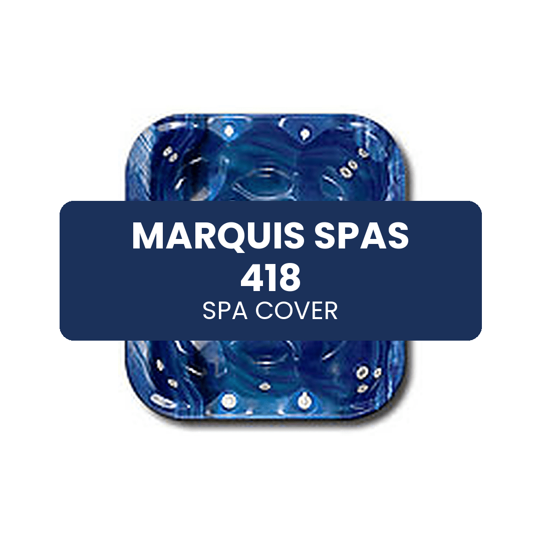 Marquis Spas 418 Hot Tub Cover - Spa-Migo Hot Tub Covers