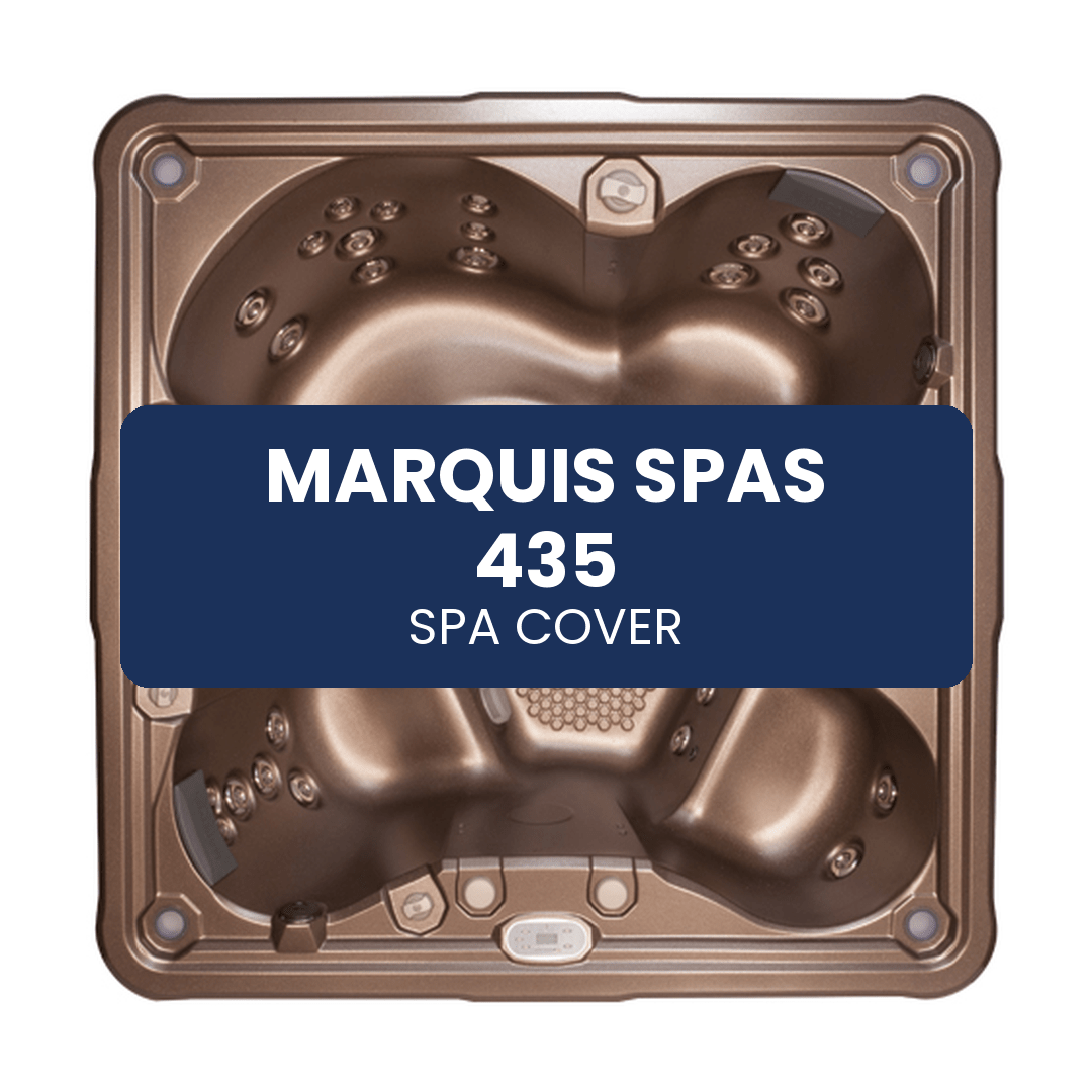 Marquis Spas 435 Hot Tub Cover - Spa-Migo Hot Tub Covers