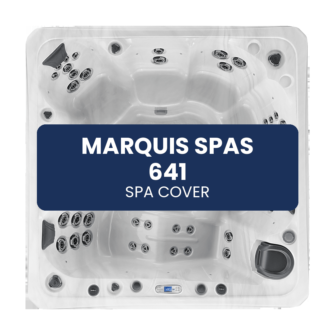 Marquis Spas 641 Hot Tub Cover - Spa-Migo Hot Tub Covers