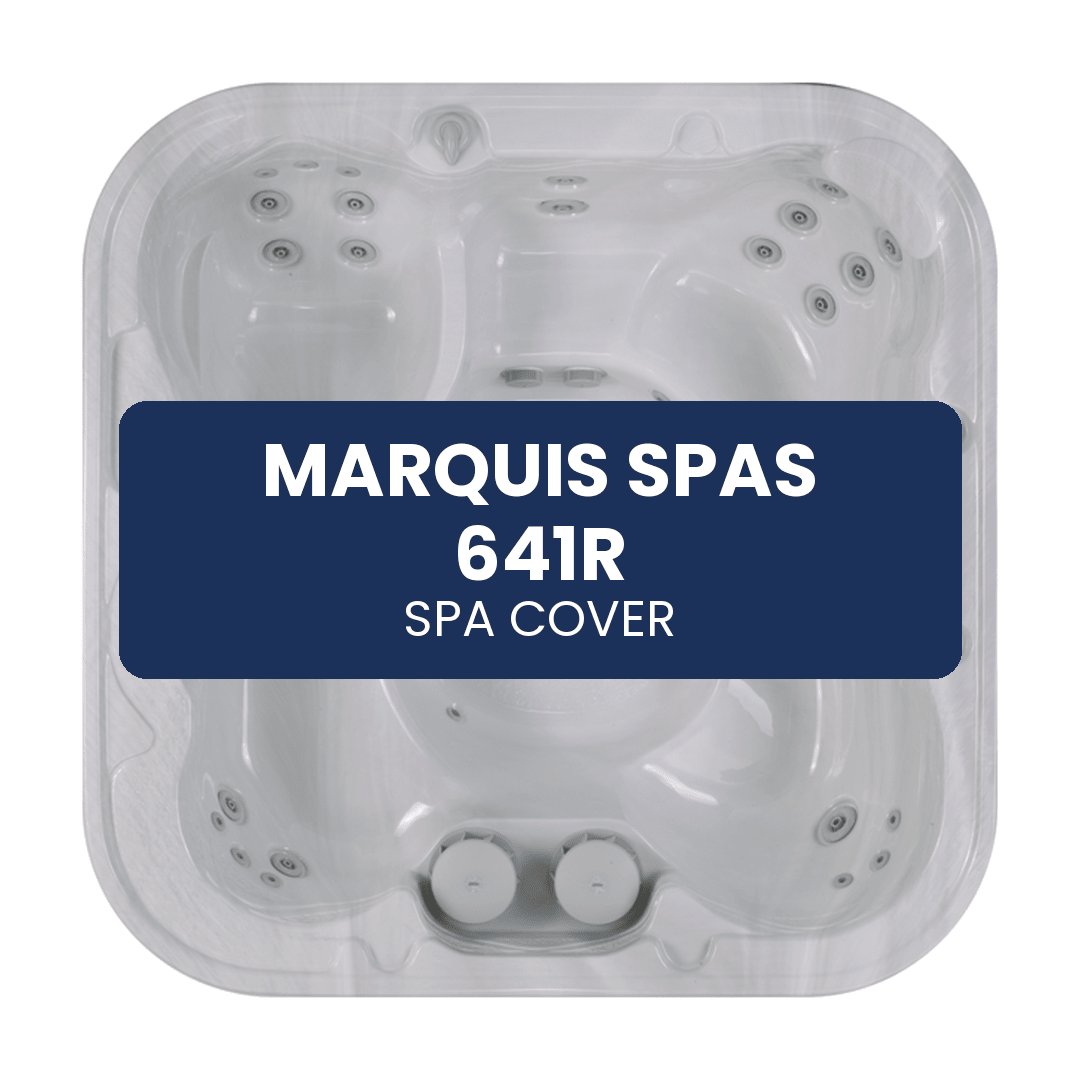 Marquis Spas 641R Hot Tub Cover - Spa-Migo Hot Tub Covers