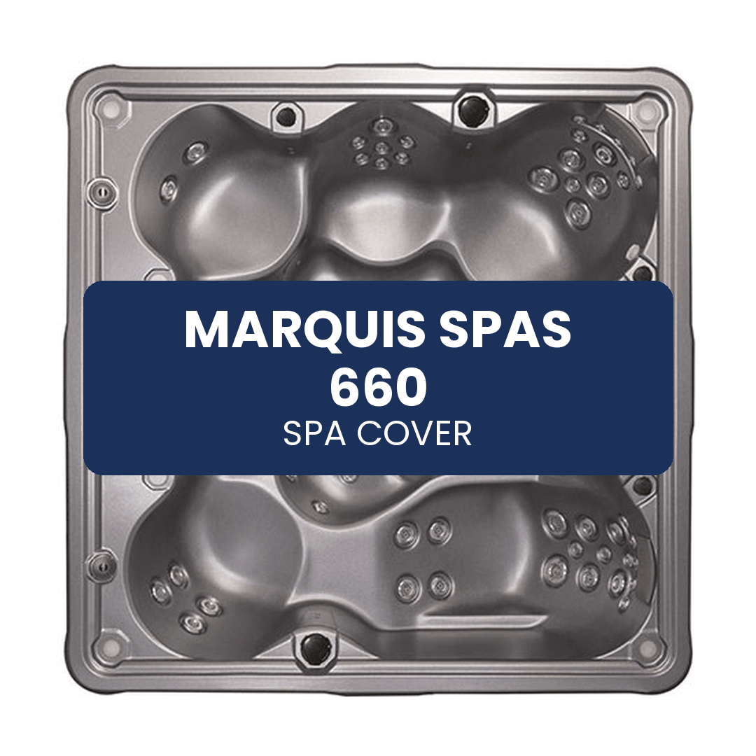 Marquis Spas 660 Hot Tub Cover - Spa-Migo Hot Tub Covers