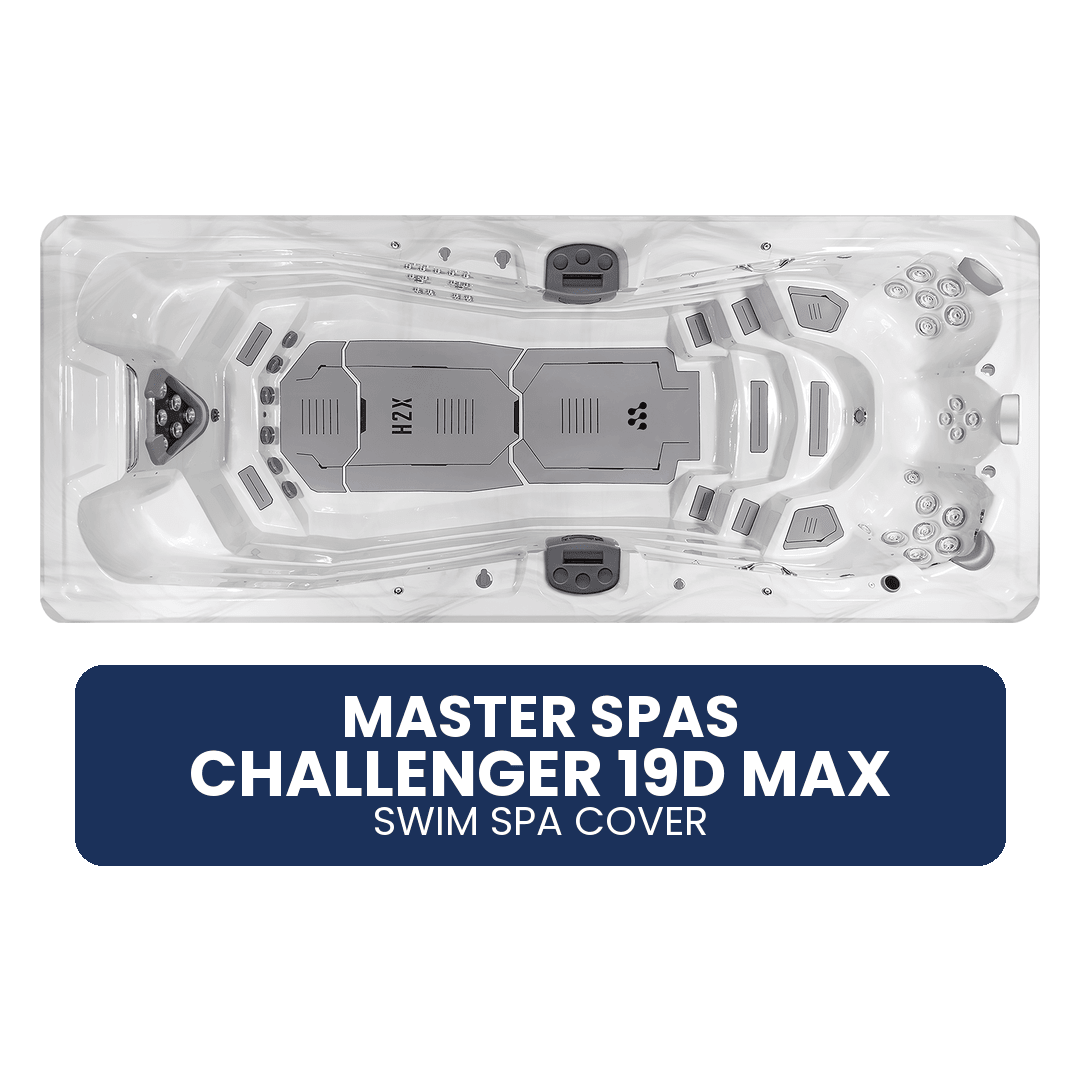 Master Spas Challenger 19D MAX Swim Spa Cover - Spa-Migo Hot Tub Covers