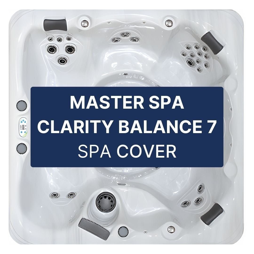 Master Spas Clarity Balance 7 Hot Tub Cover - Spa-Migo Hot Tub Covers