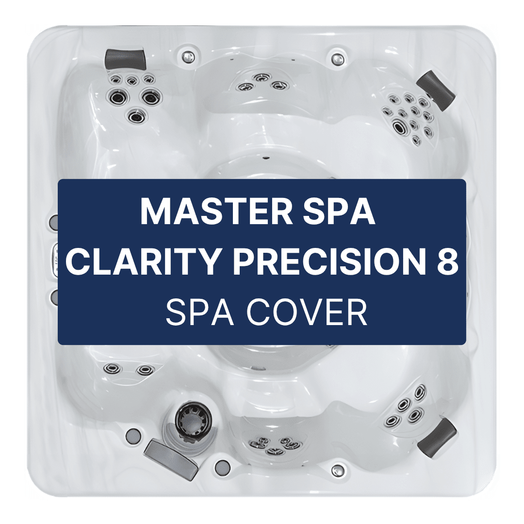 Master Spas Clarity Precision 8 Hot Tub Cover - Spa-Migo Hot Tub Covers