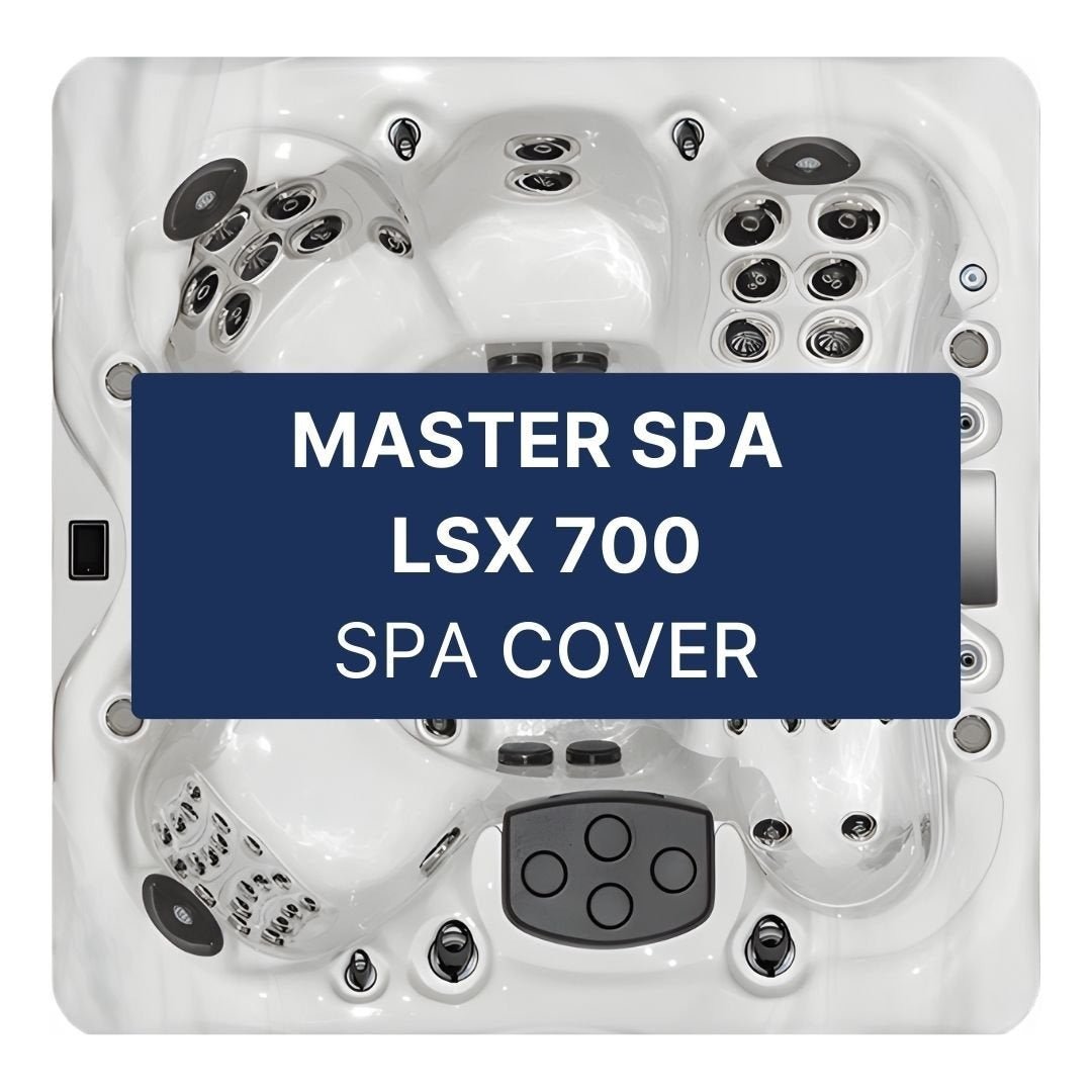 Master Spas Michael Phelps Legend Series LSX 700 Hot Tub Cover - Spa-Migo Hot Tub Covers
