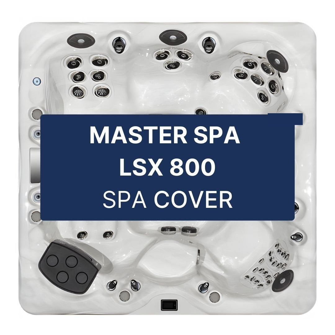 Master Spas Michael Phelps Legend Series LSX 800 Hot Tub Cover