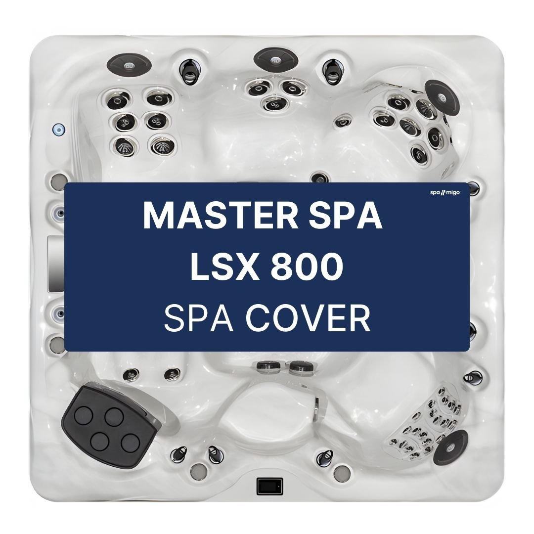 Master Spas Michael Phelps Legend Series LSX 800 - Spa - Migo Hot Tub Covers