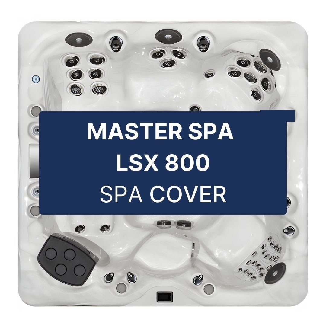 Master Spas Michael Phelps Legend Series LSX 800 Hot Tub Cover - Spa-Migo Hot Tub Covers