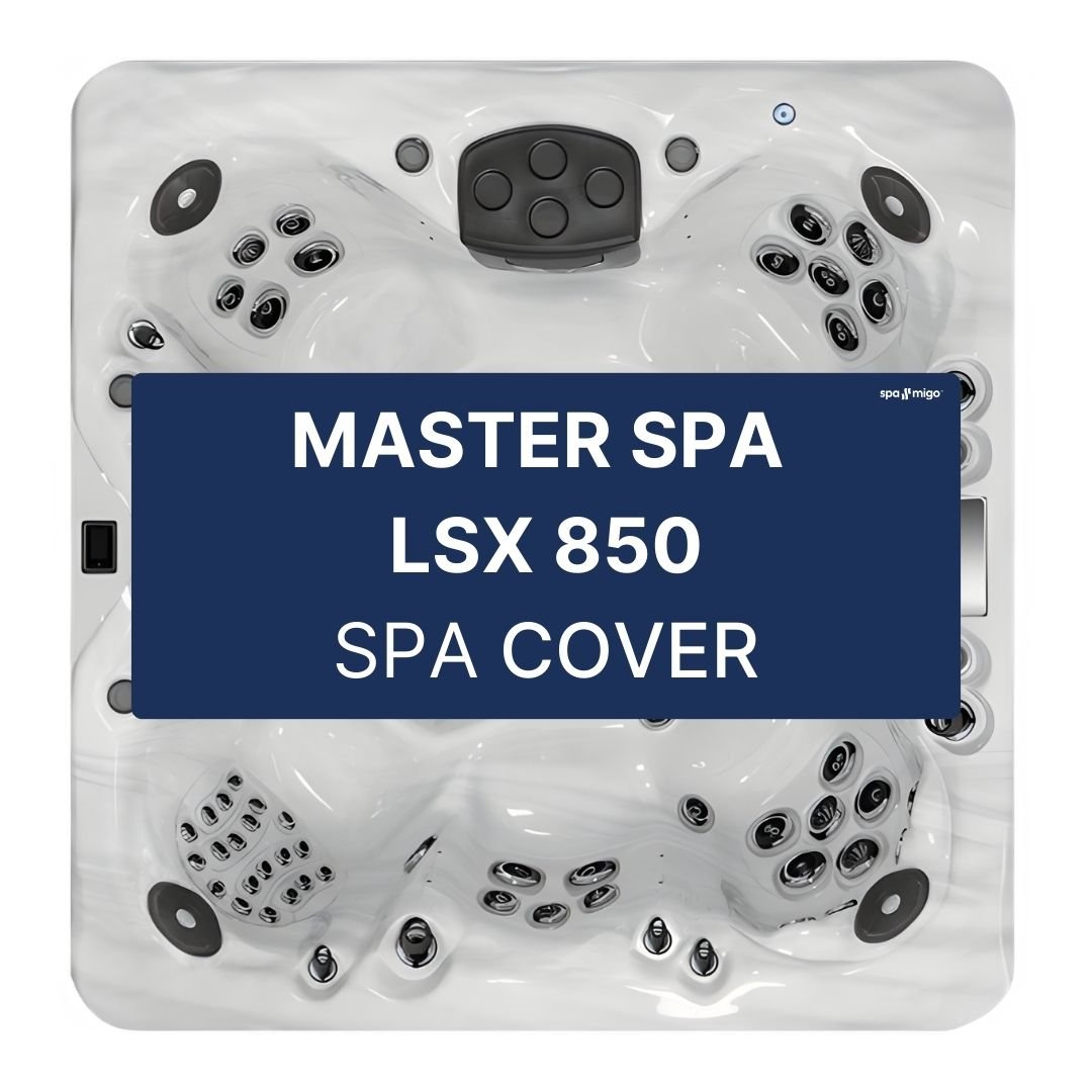 Master Spas Michael Phelps Legend Series LSX 850 - Spa - Migo Hot Tub Covers