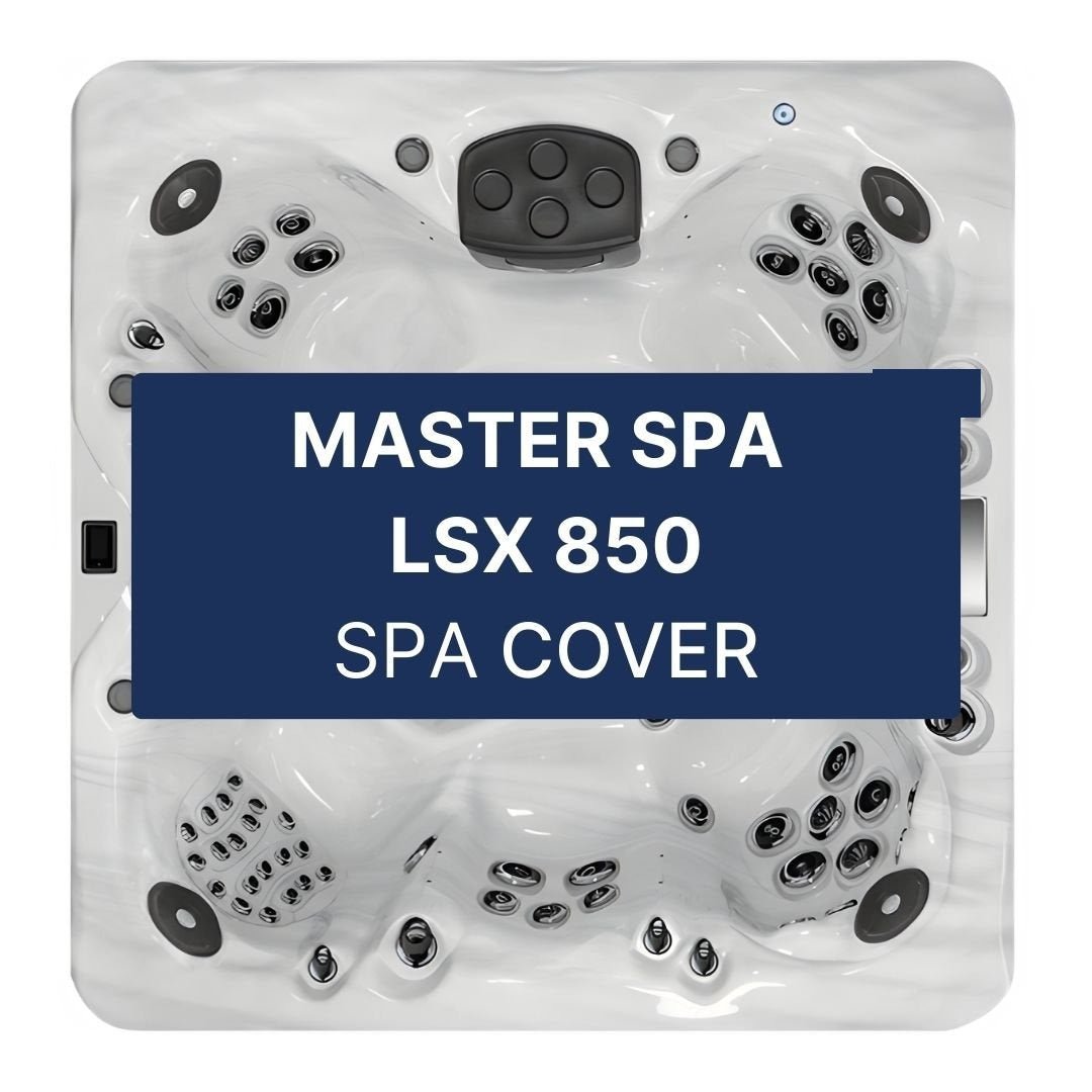 Master Spas Michael Phelps Legend Series LSX 850 Hot Tub Cover - Spa-Migo Hot Tub Covers