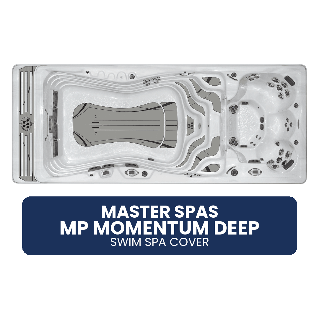 Master Spas MP Momentum Deep Swim Spa Cover - Spa-Migo Hot Tub Covers