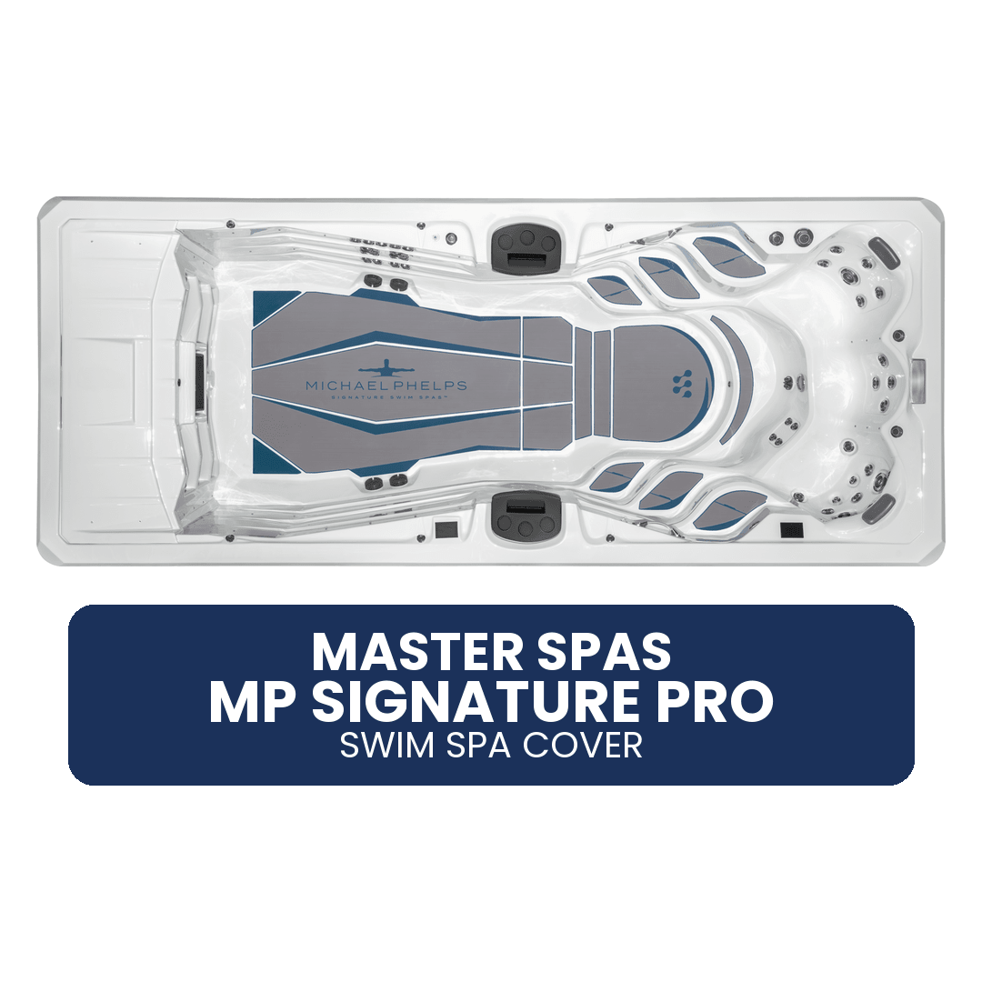 Master Spas MP Signature Pro Swim Spa Cover - Spa-Migo Hot Tub Covers