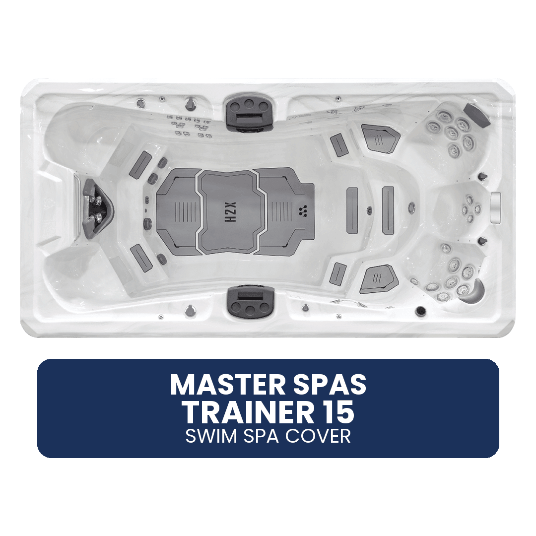 Master Spas Trainer 15 Swim Spa Cover - Spa-Migo Hot Tub Covers