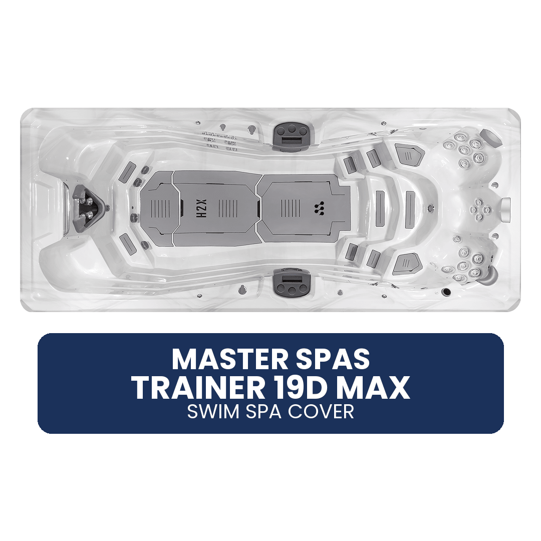 Master Spas Trainer 19D MAX Swim Spa Cover - Spa-Migo Hot Tub Covers