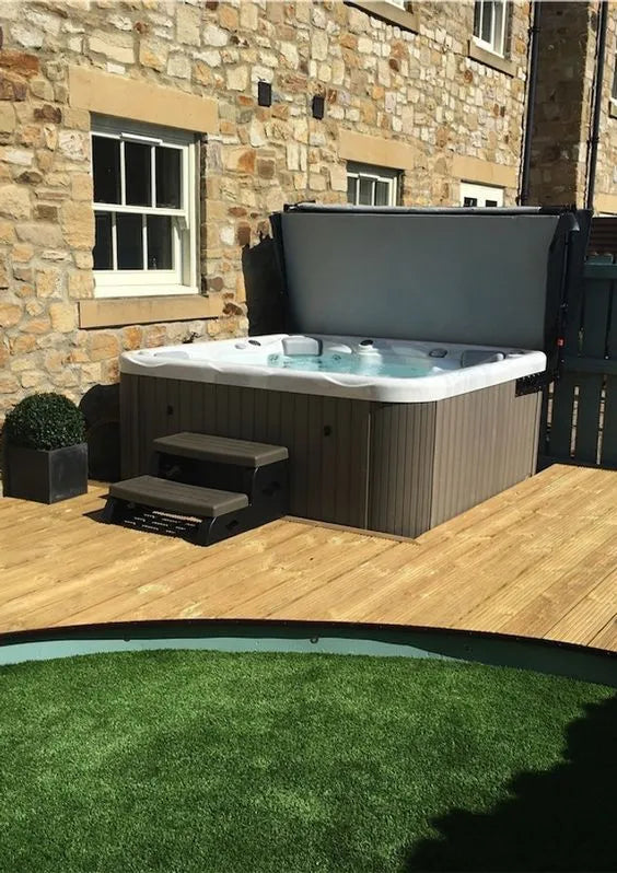 Custom Hot Tub Covers Canada Any Size & Brand SpaMigo SpaMigo