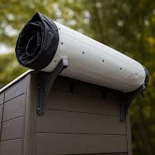 Rolling Spa Cover Shelf - Spa - Migo Hot Tub Covers