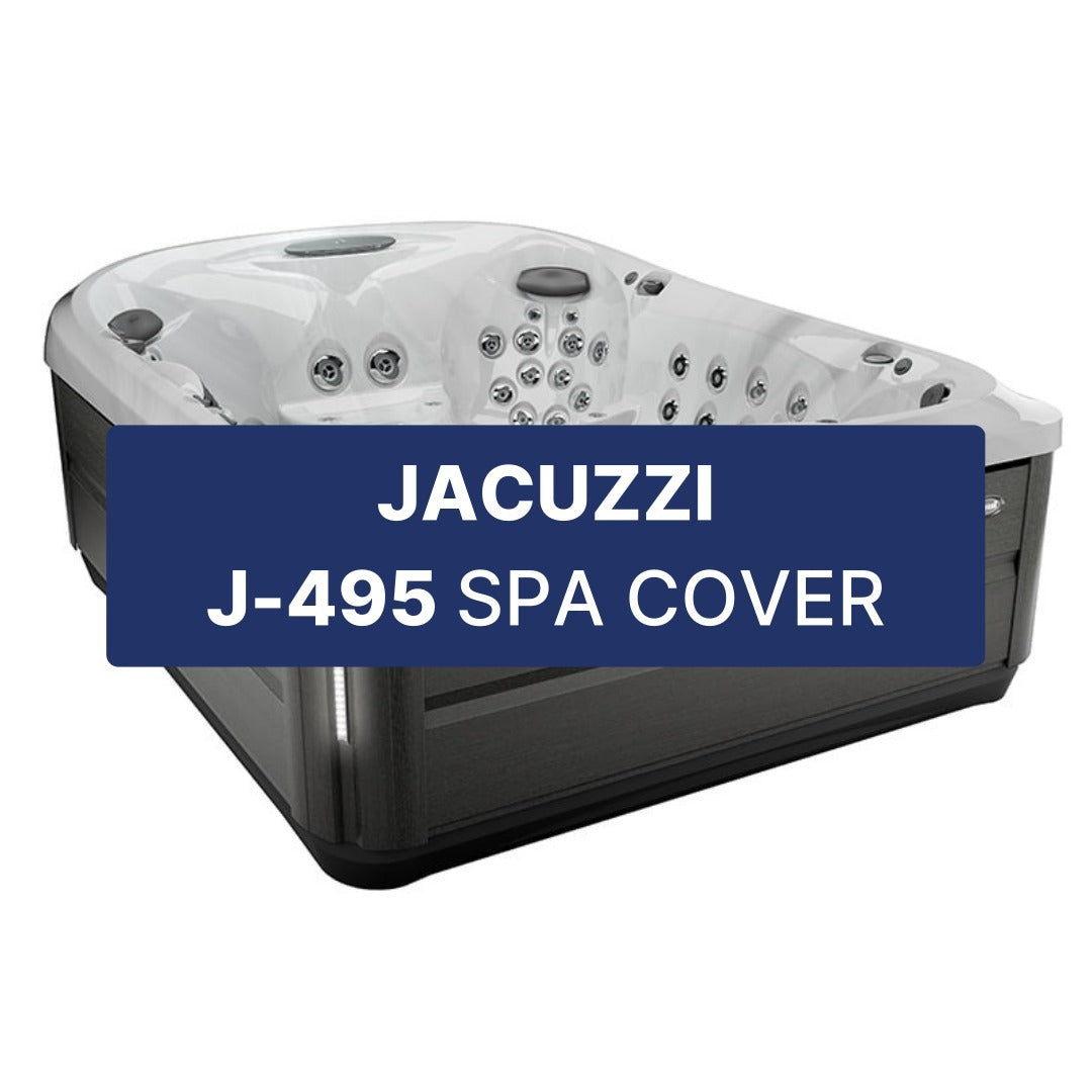 Jacuzzi J-495 Hot Tub Cover