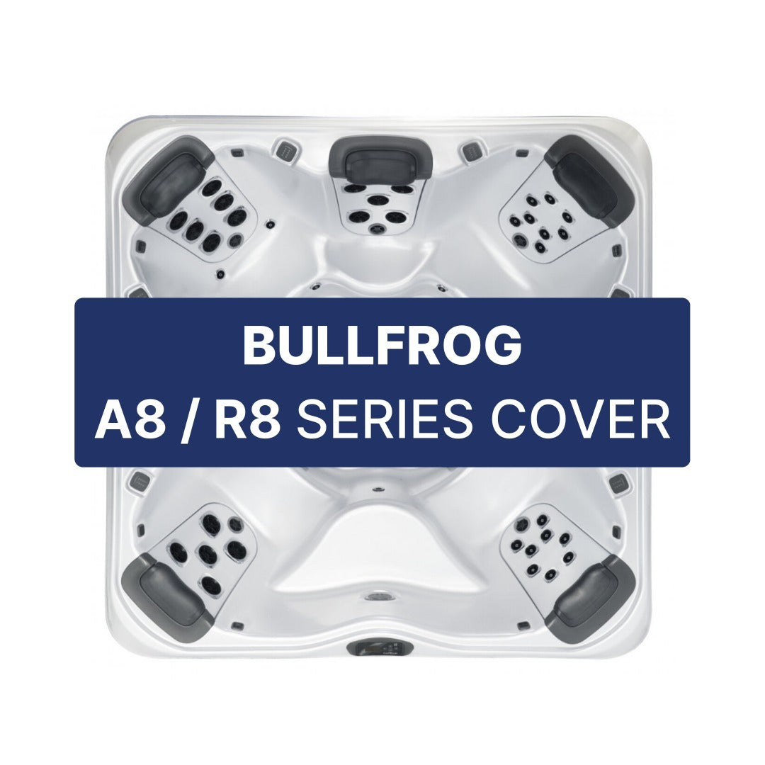 Bullfrog A8, R8, A8D, A8L, R8L Hot Tub Cover (94 x 94)