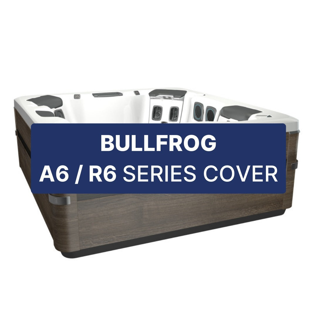 Bullfrog A6, A6L, R6, R6L Hot Tub Cover (88 x 80)
