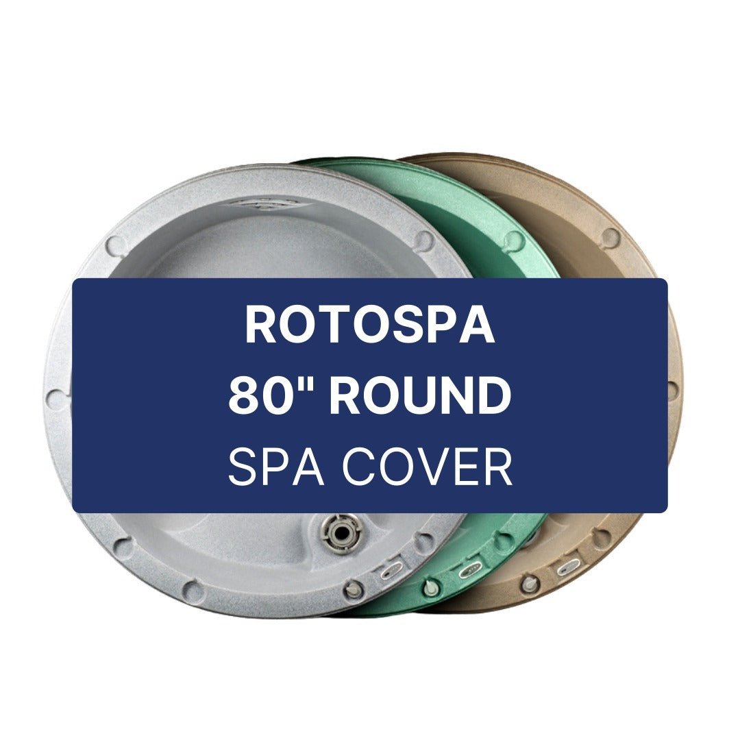 Rotospa Round Hot Tub Cover - Spa-Migo Hot Tub Covers