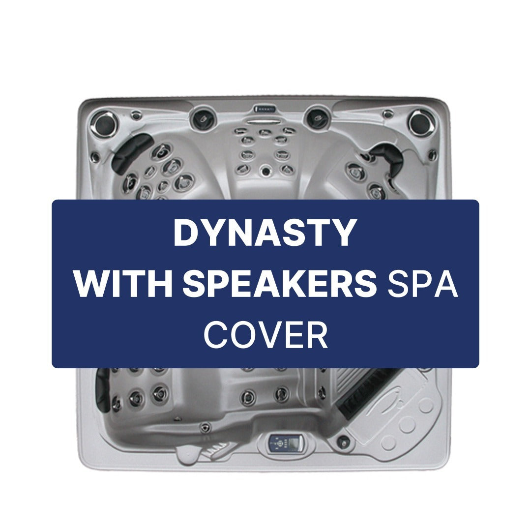 Dynasty Spas Hot Tub Cover (2 Speakers)