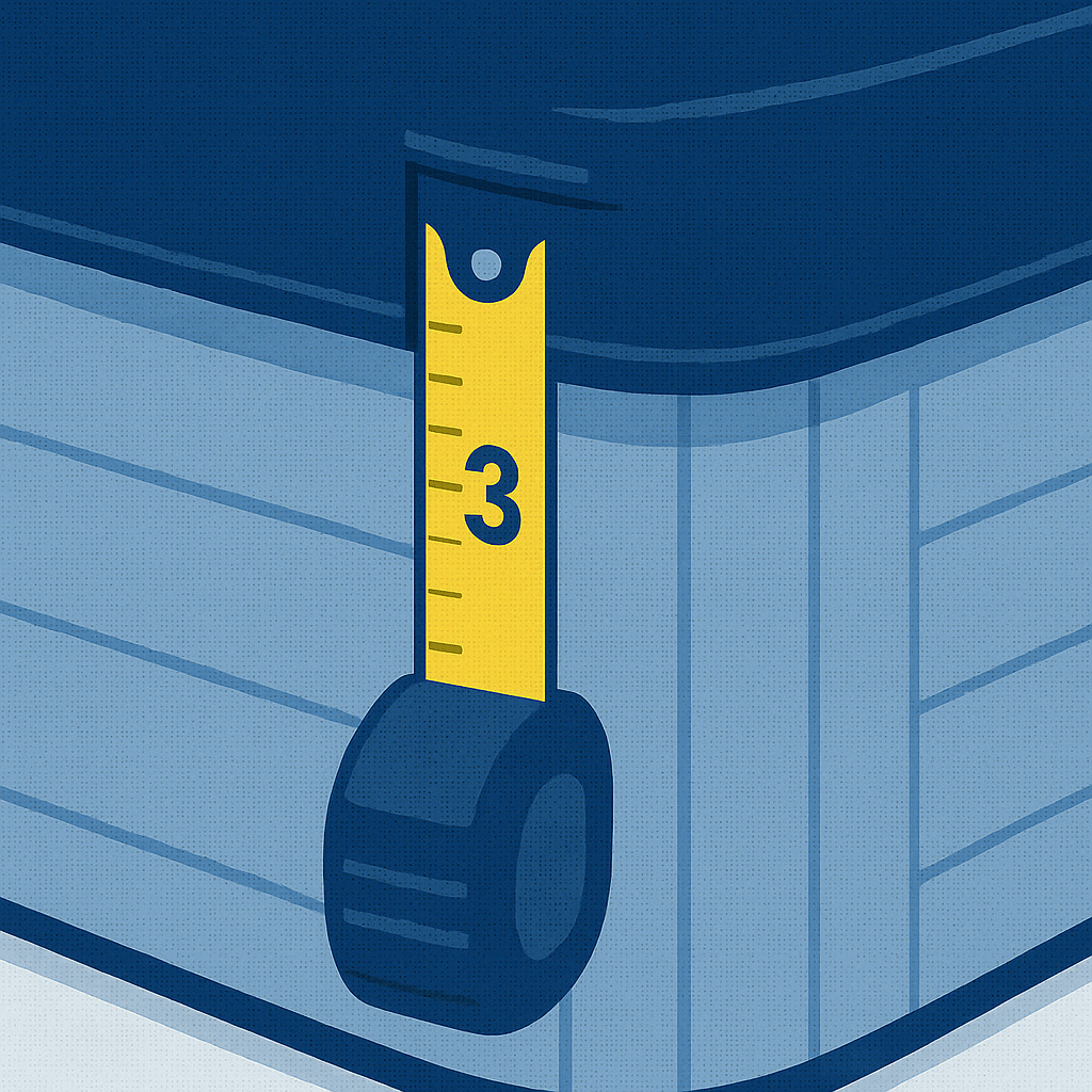 Skirt Length - Spa - Migo Hot Tub Covers