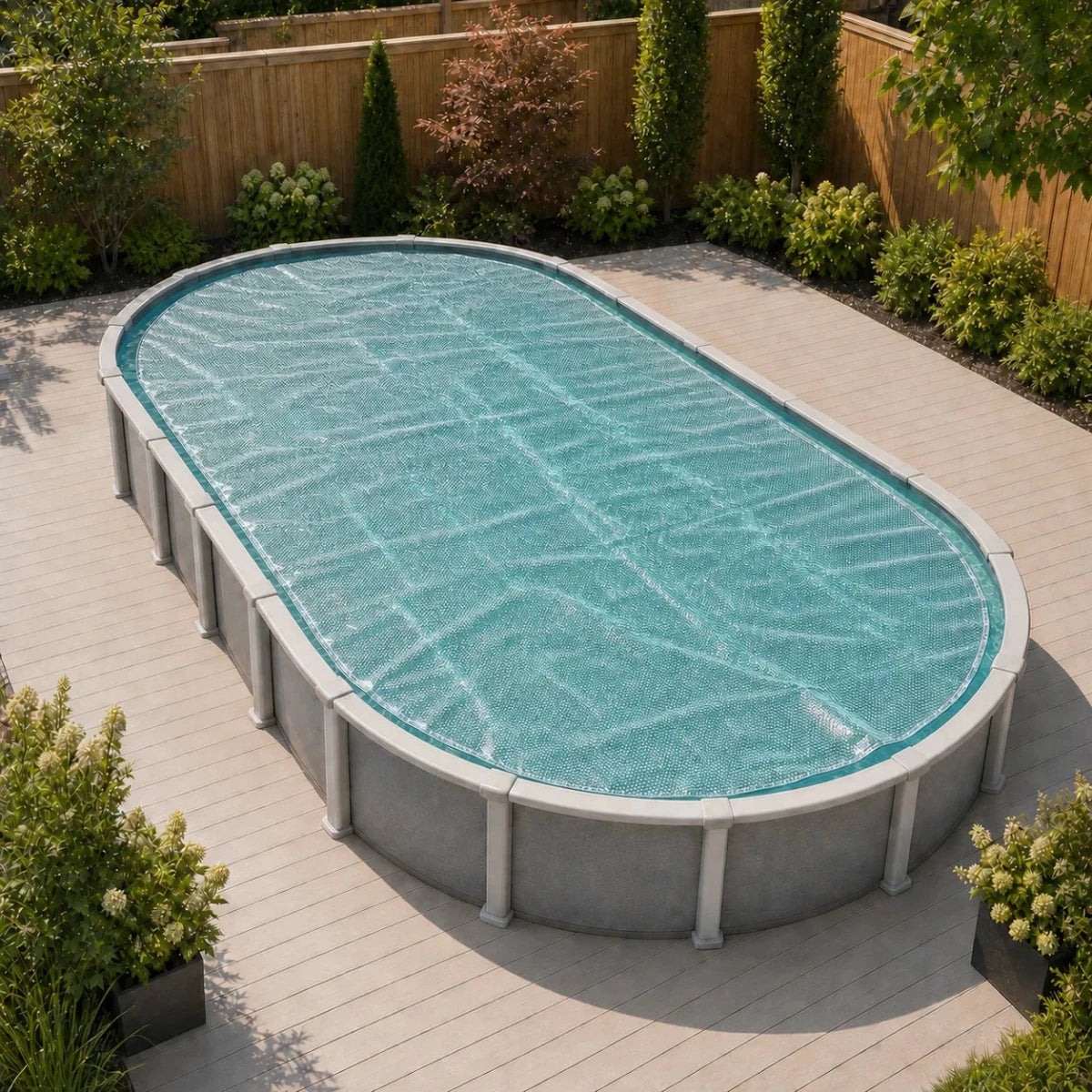 Solar Pool Cover - Spa-Migo Hot Tub Covers