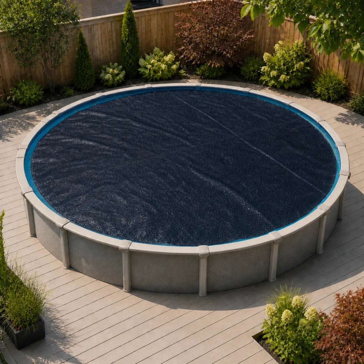 Solar Pool Cover - Spa-Migo Hot Tub Covers