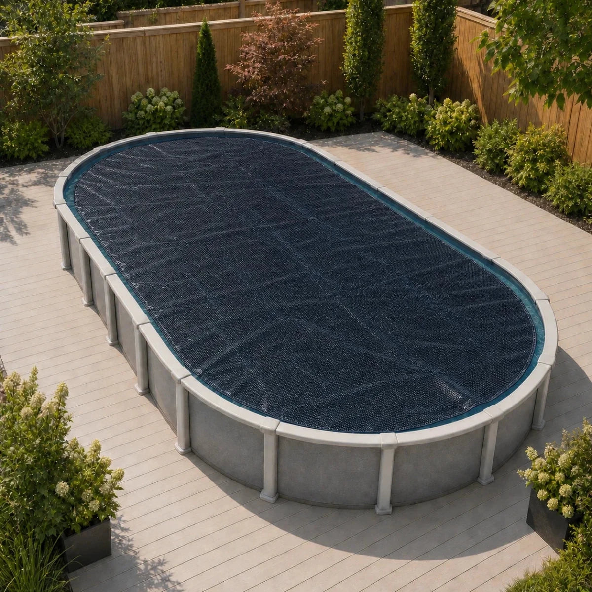 Solar Pool Cover - Spa-Migo Hot Tub Covers