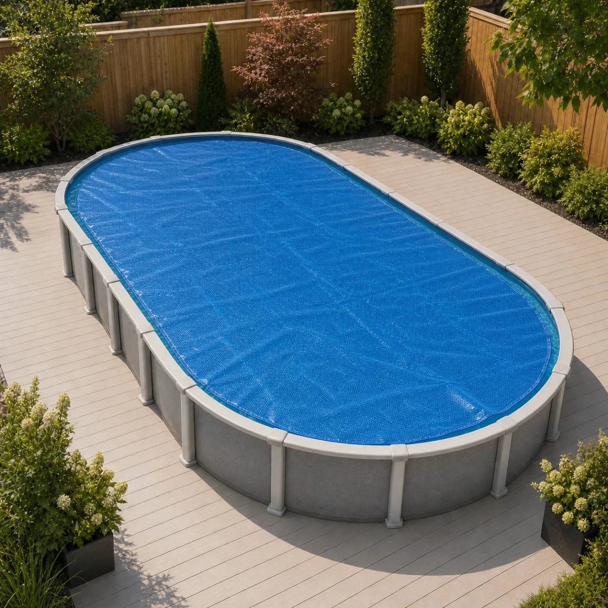 Solar Pool Cover - Spa-Migo Hot Tub Covers