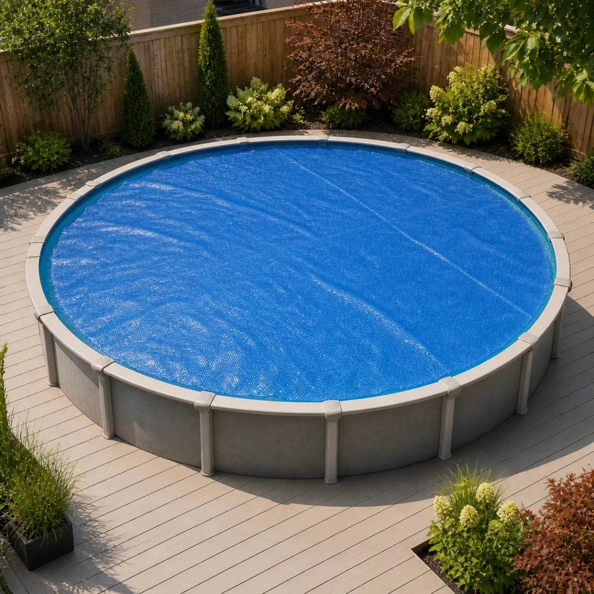 Solar Pool Cover - Spa-Migo Hot Tub Covers