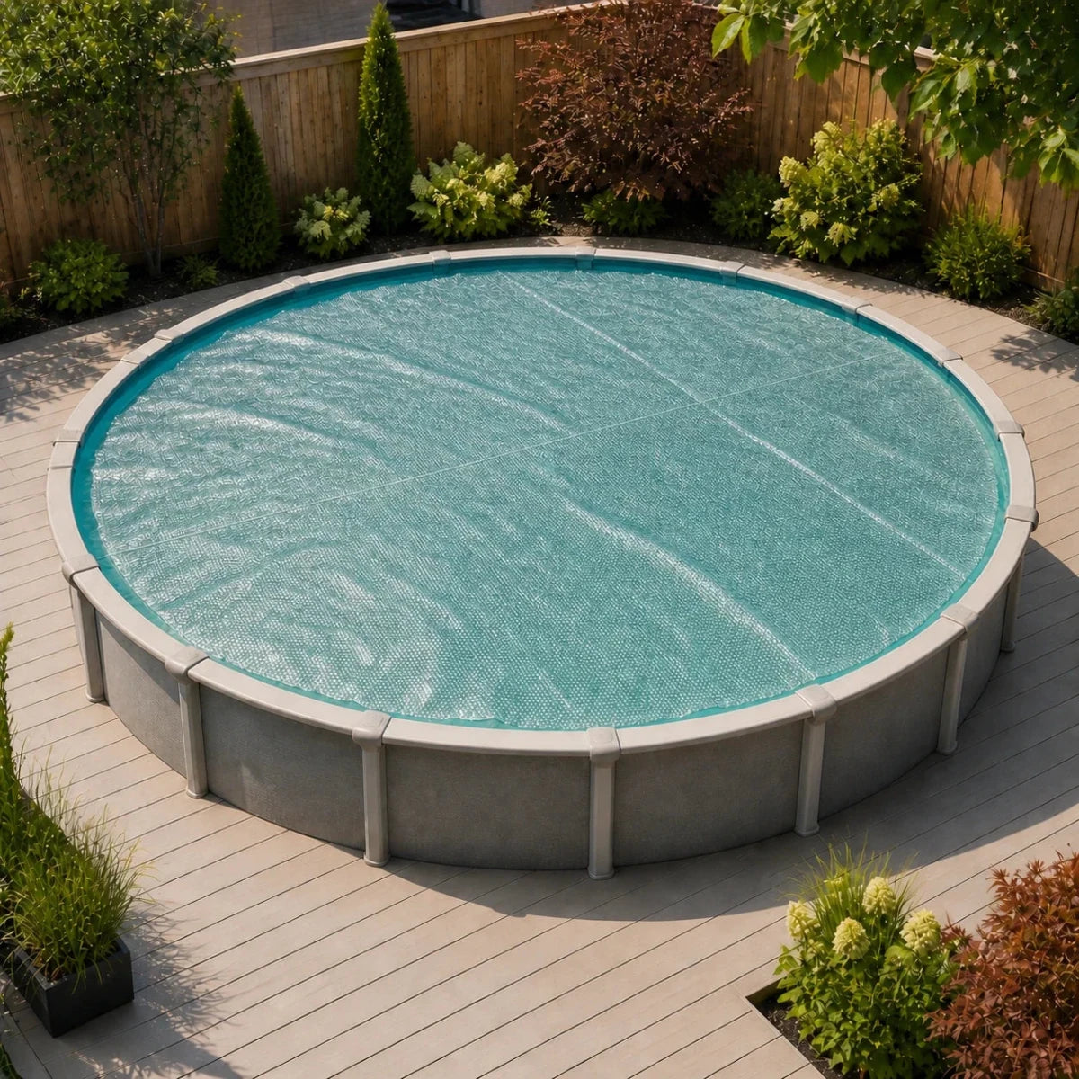 Solar Pool Cover - Spa-Migo Hot Tub Covers