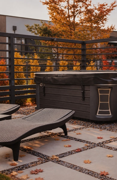 Spa-Migo hot tub cover