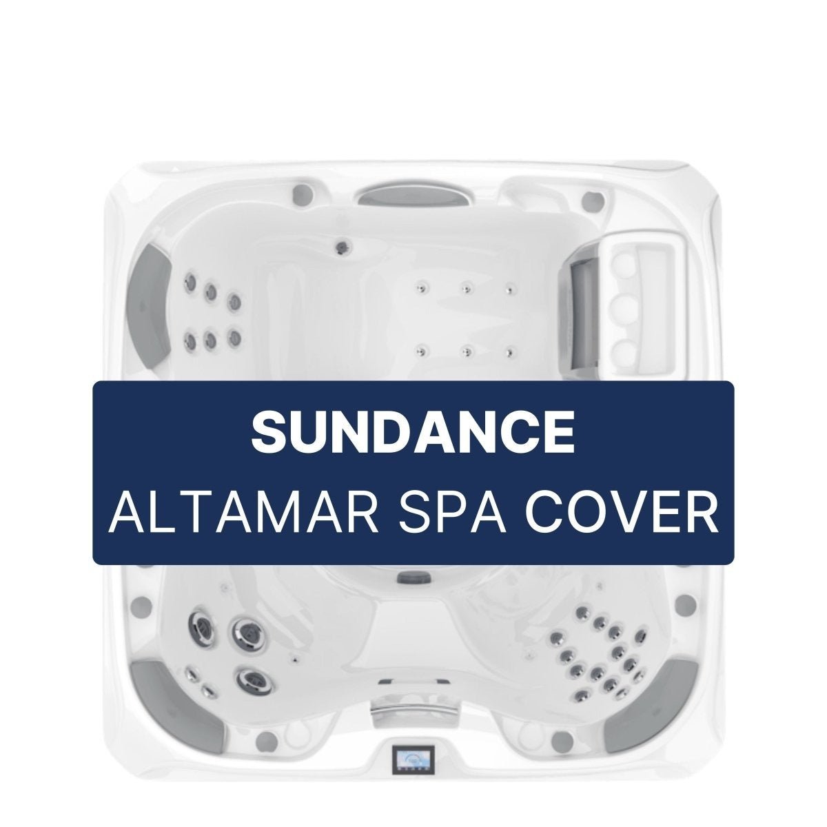 Sundance Altamar Hot Tub Cover - Spa-Migo Hot Tub Covers