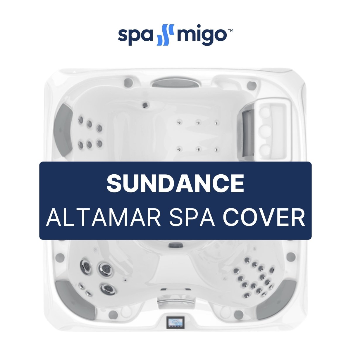 Sundance Altamar Hot Tub Cover - Spa - Migo Hot Tub Covers