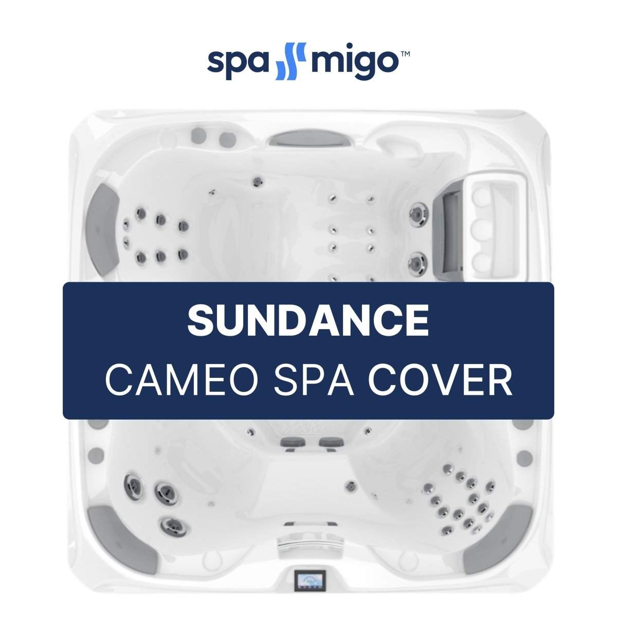 Sundance Cameo Hot Tub Cover - Spa - Migo Hot Tub Covers