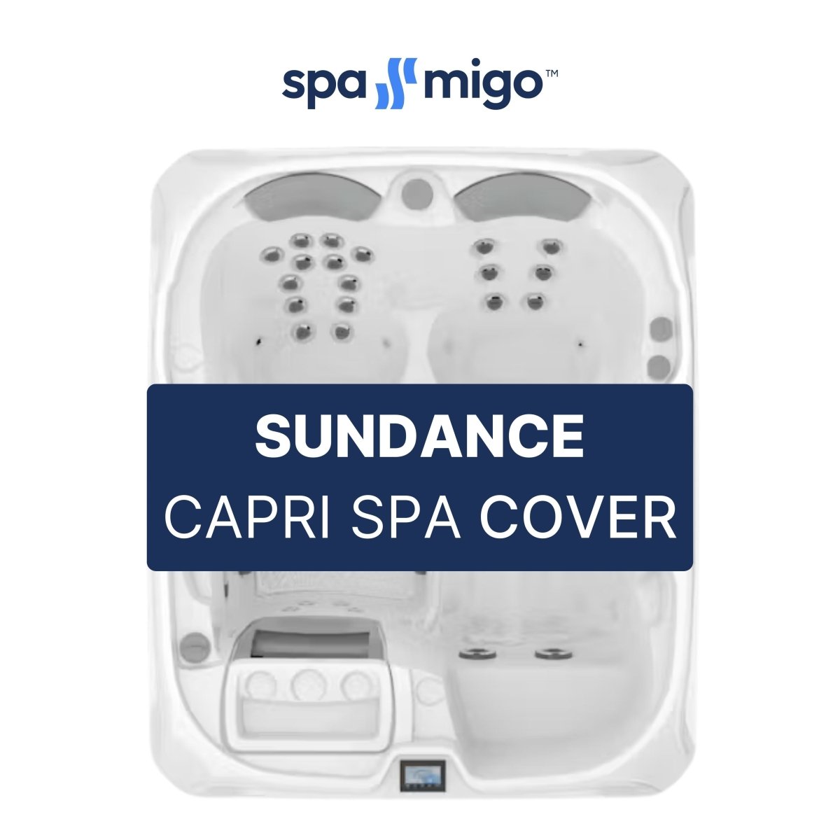 Sundance Capri Hot Tub Cover - Spa - Migo Hot Tub Covers