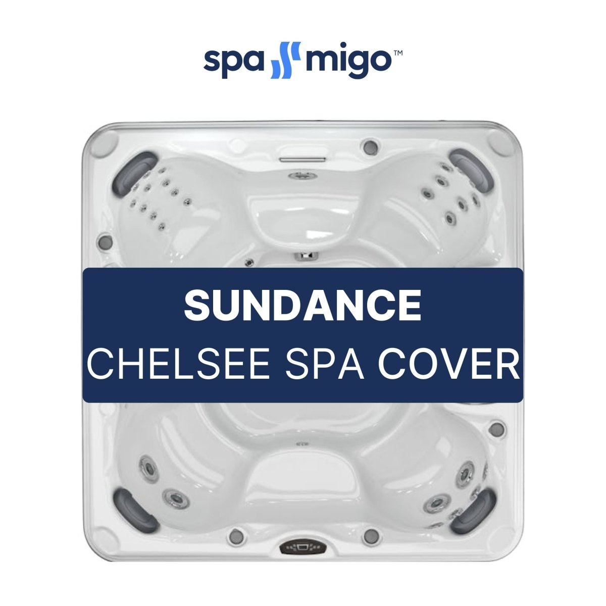 Sundance Chelsee Hot Tub Cover - Spa - Migo Hot Tub Covers
