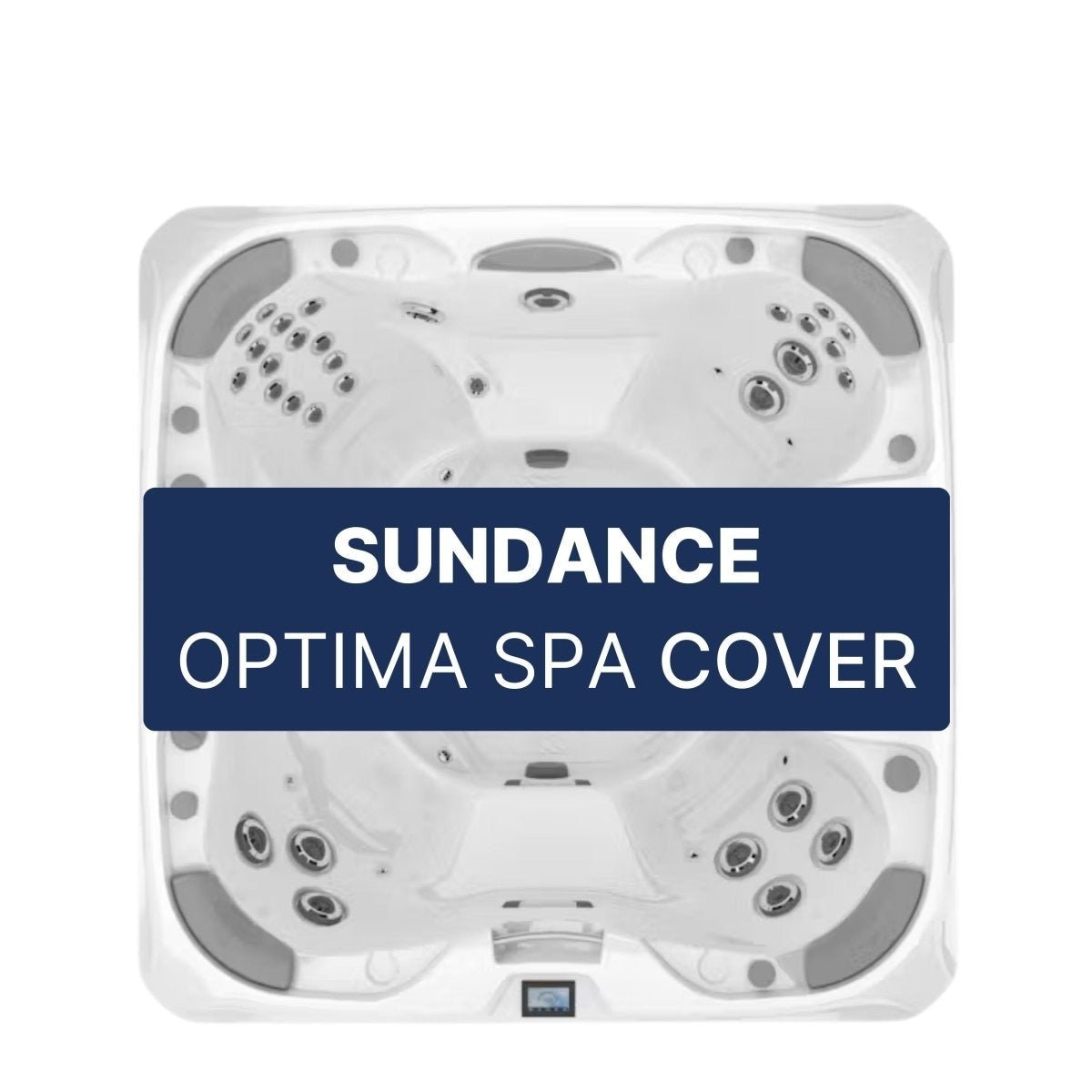 Sundance Optima Hot Tub Cover - Spa-Migo Hot Tub Covers